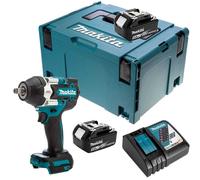 Makita Boulonneuse à chocs sans-fil DTW700RTJ 18V Li‑ion 1/2" 700 Nm Brushless 2x5,0 Ah MAKPAC
