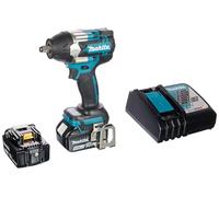Makita Boulonneuse à chocs sans-fil DTW700RTJ 18V Li‑ion 1/2" 700 Nm Brushless 2x5,0 Ah MAKPAC