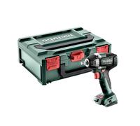 Boulonneuse à chocs 18v (Solo) en coffret Metabo 602398840