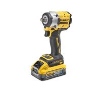 Boulonneuse à chocs 18V XR 1/2" 406 Nm (2x5,0 Ah Powerstack) en TSTAK - DEWALT DCF921H2T-XJ