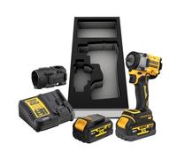 Boulonneuse à chocs 3/8 XR 18V 5Ah li-ion brushless DEWALT - DCF923P2G-QW"