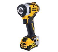 DeWalt Boulonneuse 1/2 DCF901P2-QW sans balais 12V 340 Nm avec 2 batteries 5Ah TSTAK