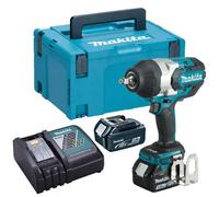 Makita Boulonneuse à chocs XGT TW001GD201 40 V max Li-Ion 2,5 Ah 1630 Nm
