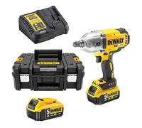 Boulonneuse à chocs ½” 950 Nm 18V DEWALT DCF899P2-QW Brushless avec coffret et 2 batteries