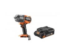 Boulonneuse à chocs brushless 18V + Batterie 4Ah AEG Powertools