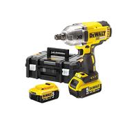 Boulonneuse à chocs DEWALT DCF899P2 XR 18V 5Ah - 950 Nm Brushless - 2 Batteries