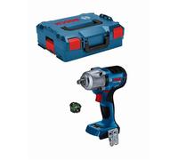 Boulonneuse à chocs GDS 18V-450 HC - BOSCH - Sans batterie, ni chargeur - Module bluetooth - L-Boxx - 06019K4001