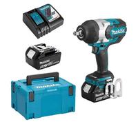 Boulonneuse à Chocs MAKITA DTW1002RTJ 18 V Li-ion (2 x 5 Ah) 1000 Nm