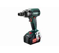 Boulonneuse à chocs METABO - SSW 18 LTX 400 BL 2 x 4,0 Ah Li-Power, ASC 55, coffret - 602205500