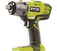 Boulonneuse à Chocs RYOBI 18V ONE+, 400 Nm, 3 Modes, Emmanchement Carré 1/2", Adaptateur 1/4", R18IW3-0