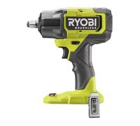 Boulonneuse à chocs - RYOBI - Brushless - 18V - 4 modes : 200 / 350 / 700 Nm - Desserrage 900 Nm - Emmanchement carré 1/2 Boulonneus