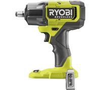 Boulonneuse à Chocs RYOBI Brushless 18V, 4 Modes, 700 Nm Serrage, 900 Nm Desserrage, Emmanchement Carré 1/2"