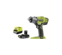 Boulonneuse à chocs RYOBI R18IW3-0 - 18V One+ - 1 Batterie 2.0Ah - 1 Chargeur rapide