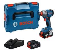Boulonneuse à Chocs sans Fil BOSCH PROFESSIONAL GDX 18V-285, 18V, 2 Batteries 4.0Ah, Chargeur, Coffret