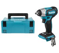 Boulonneuse À Chocs Sans-fil Makita DTW180ZJ - 18V Li-ion - MAKPAC - 180 Nm - 3/8" - Brushless - Machine Seule