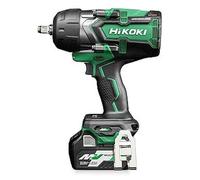 HiKOKI Boulonneuse à chocs sans fil WR36DGWRZ 36 V 1/2'' 1 400 Nm 2x2,5 Ah + chargeur