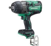 HiKOKI Visseuse à chocs sans fil - 36 V, 1.650 Nm de couple, 1/2" - Protection IP56, moteur sans balais, lumière LED, conception compacte - Avec mallette HSC III - Sans batterie/chargeur