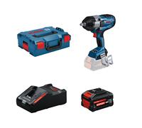 Boulonneuse GDS 18V-1000 + 1 Batterie EXPERT 8 Ah + 1 Chargeur EXAL18V-160 BOSCH