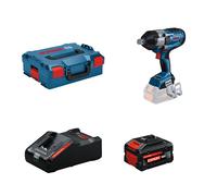 Boulonneuse GDS 18V-1050 H + 1 Batterie EXPERT 8 Ah + 1 Chargeur EXAL18V-160 BOSCH