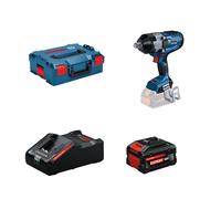 Boulonneuse GDS 18V-1600 HC + 1 Batterie EXPERT 8 Ah + 1 Chargeur EXAL18V-160 BOSCH