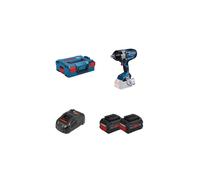 Bosch Boulonneuse sans-fil GDS 18V-1600 HC PROFESSIONAL – 2x 8,0 Ah – L-BOXX