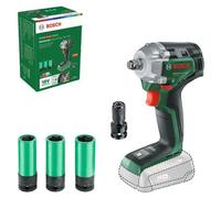 Boulonneuse sans fil Bosch, UniversalImpactDrive 18V-350, 18V, 350 Nm, Jeu de douilles x4, Sans batterie ni chargeur