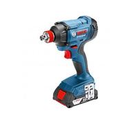 Boulonneuse sans fil GDX 18V-200C 5.0Ah (connectable) Coffret L-BOXX - 06019G4200 - Bosch