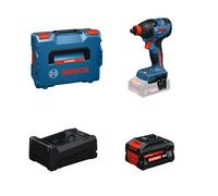 Boulonneuse / Visseuse à chocs EXPERT EXDX18V-210 + 1 Batterie EXPERT 5,5 Ah + 1 Chargeur GAL 12V/18V-80 BOSCH