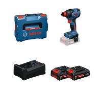 Boulonneuse / Visseuse à chocs EXPERT EXDX18V-210 + 2 Batteries EXPERT 4 Ah + 1 Chargeur GAL 12V/18V-80 BOSCH