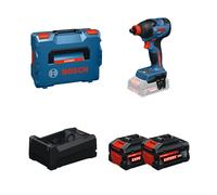 Boulonneuse / Visseuse à chocs EXPERT EXDX18V-210 + 2 Batteries EXPERT 5,5 Ah + 1 Chargeur GAL 12V/18V-80 BOSCH