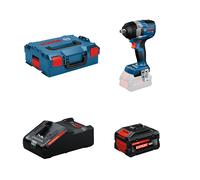 Boulonneuse / Visseuse à chocs GDS 18V-750 C + 1 Batterie EXPERT 8 Ah + 1 Chargeur EXAL18V-160 BOSCH