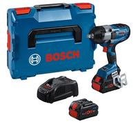 Bosch Visseuse à percussion GDS 18V-1000 Professional 18V Li‑Ion 1000 Nm mandrin 1/2" 2 batteries