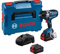 Boulonneuses 18V GDS18V-1000 Professional+ 2 batteries Procore 5,5 Ah+ chargeur + L-BOXX BOSCH 06019J8303