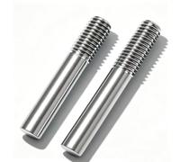 Boulons Cylindriques Une Extrémité Inoxydable M3/4/5/6/8 304(M5*200mm (5pcs))