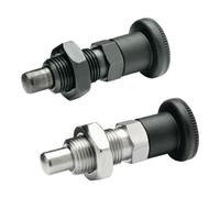 Boulons d'arrêt GN 817 d1 10 mm d2 M 16 x 1,5 mm l1 12 mm acier,sans cran de blo Quantité:5