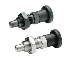 Boulons d'arrêt GN 817 d1 6 mm d2 M 12 x 1,5 mm l1 6 mm acier,sans cran de bloca Quantité:10
