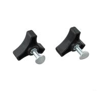 Boulons de poignée de rechange pour tondeuse à gazon avec fixations triangulaires pour applications de montage de poignée standard