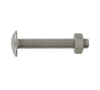 Boulons poeliers 6x50 inox A2 Class Inox