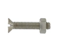Boulons tête fraisée 5x40 inox A4 Class Inox x11