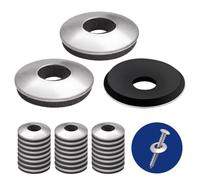BOUMVID Rondelles d'étanchéité EPDM en Acier Inoxydable M6.3 x 16 mm, 50 Pièces Rondelle Neoprene, Rondelles Metal avec Joint Caoutchouc, Rondelle pour Tole Ondulée pour vis Autotaraudeuses
