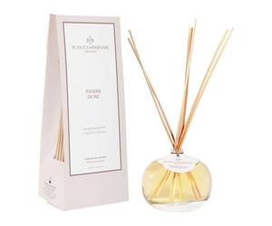 Bouquet à brins parfumés 100 ml Poudre de riz - PLANTES ET PARFUMS DE PROVENCE