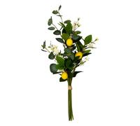 Bouquet Artificiel Citrons Gilda 64cm Multicolore