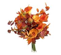 Atmosphera – Bouquet d'automne artificiel James – 55 cm – Orange