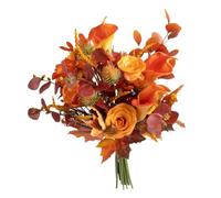 Atmosphera – Bouquet d'automne artificiel James – 55 cm – Orange
