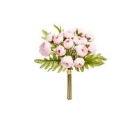 Bouquet de Fleurs 18 Mini Camelia 30cm Rose