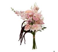 Atmosphera - Bouquet de Fleurs artificielles Wild Rose h60cm