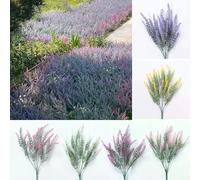 Bouquet de fleurs de lavande artificielles