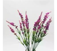 Bouquet de lavande artificielle - Décoration cadeau/mariage