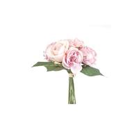Bouquet de Roses artificielles Anciennes - H. 30 cm