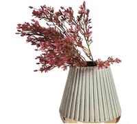 Bouquet d'herbe de lavande à 5 tiges pour décoration intérieure, maison, bureau, réception de mariage, table de réception, arrangement et style (violet)